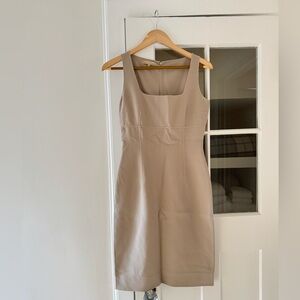 Michael Kors Collection Stretch Wool-Crepe Sheath Dress | NEVER WORN